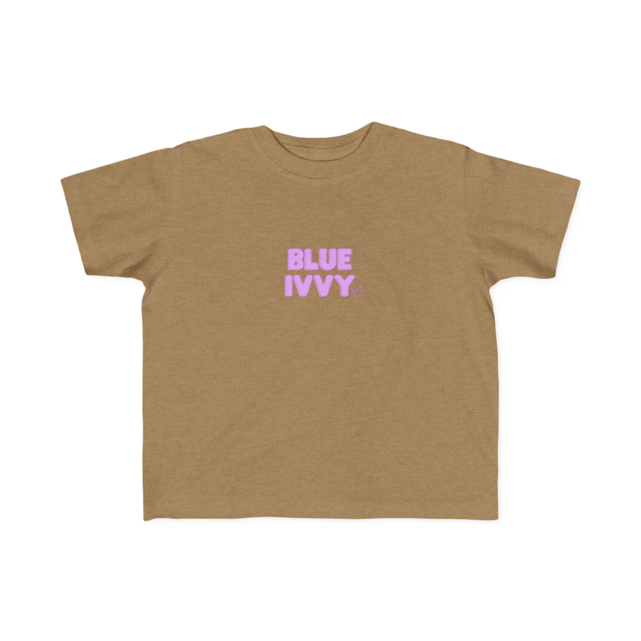 Toddler's Blue Ivvy Tee