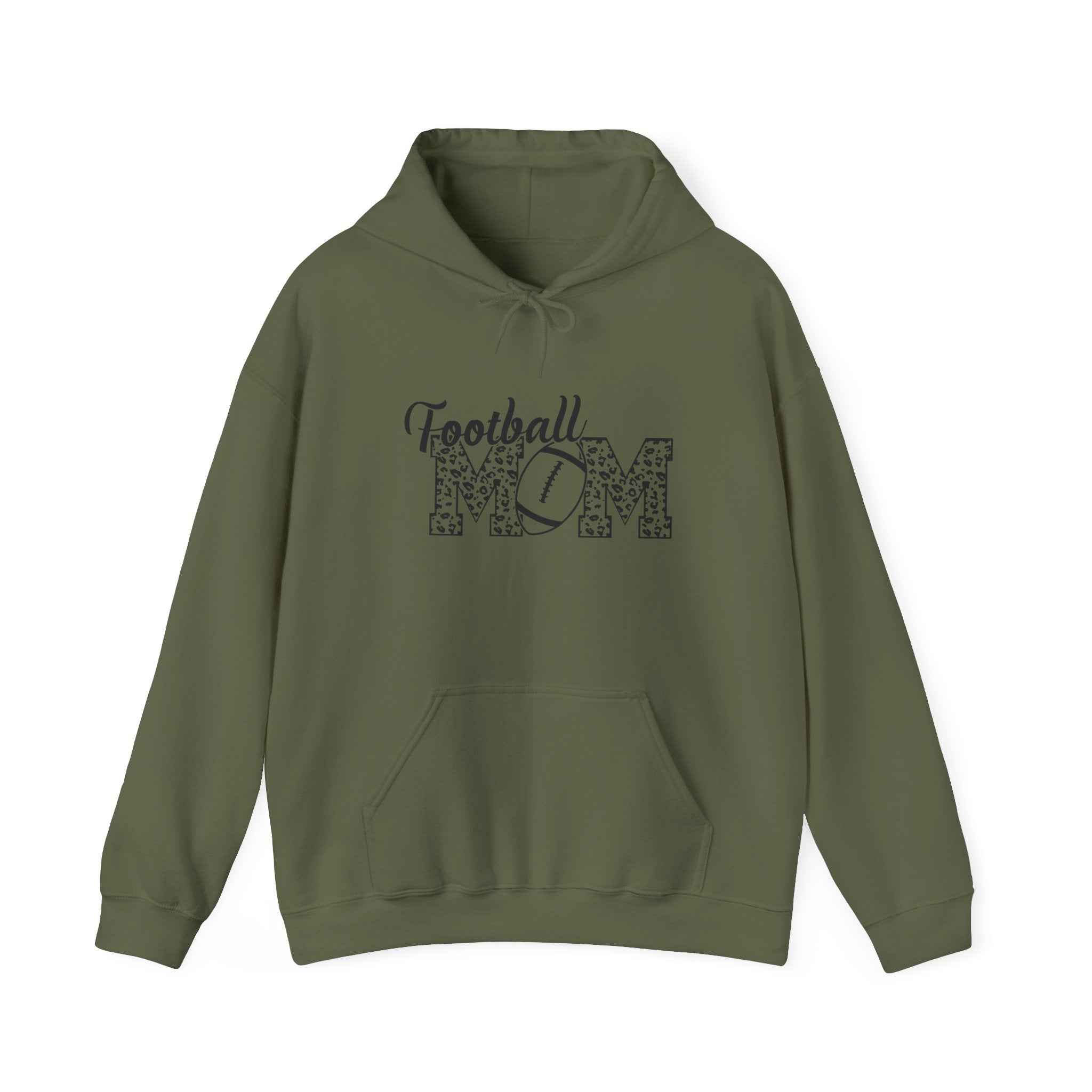 Football Mum Hooded Sweatshirt