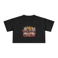 Birthday Queen Crop Tee
