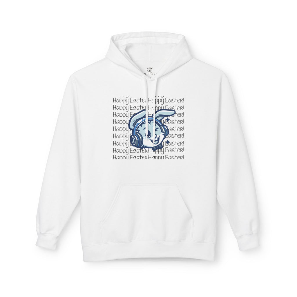 Cool Bunny Fleece Hoodie