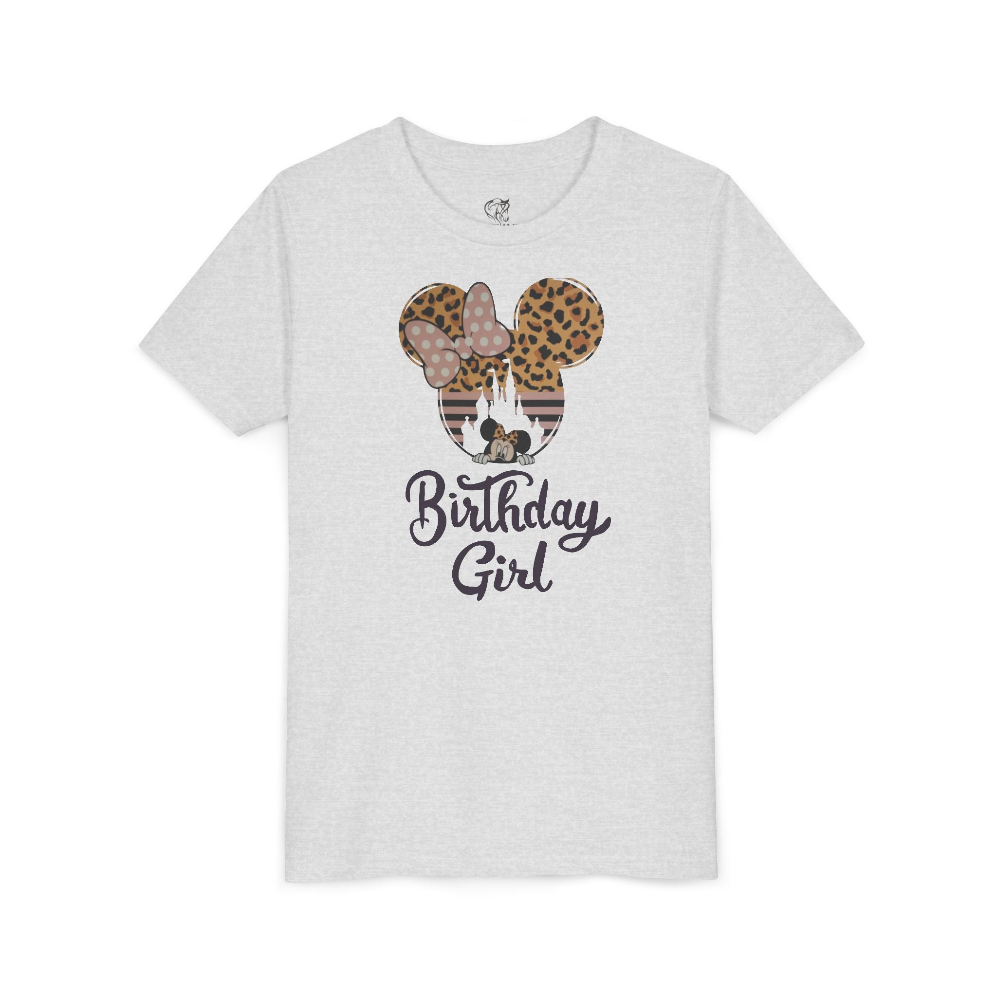 Disney Birthday Girl Youth Tee