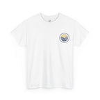 Blue Ocean Cotton Tee