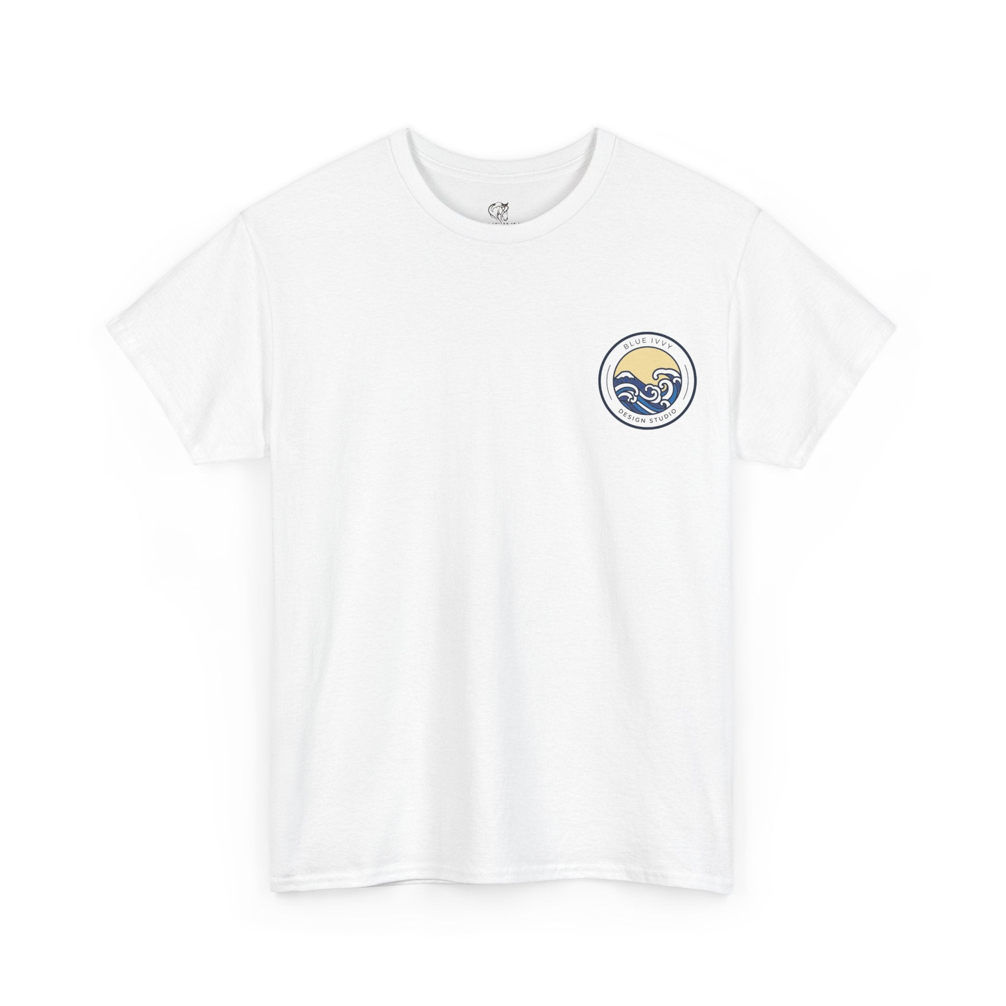 Blue Ocean Cotton Tee