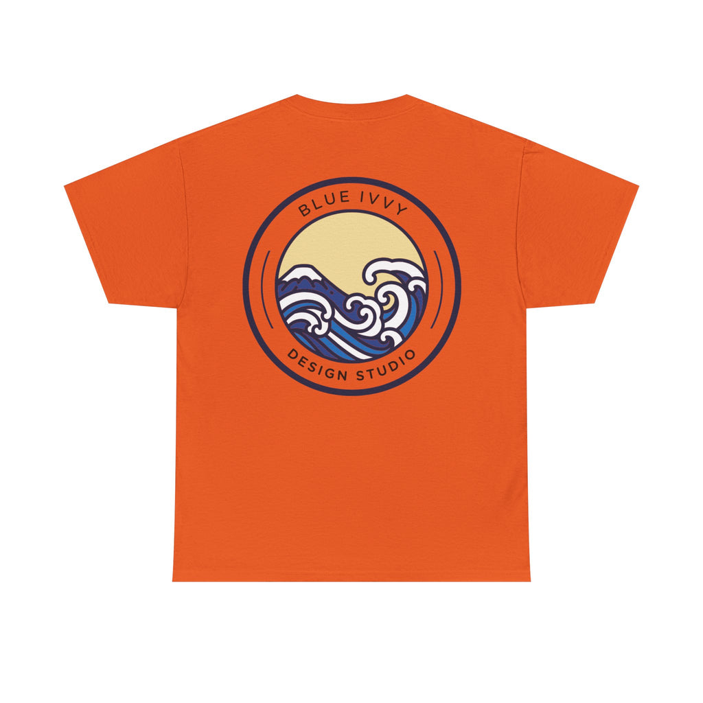 Blue Ocean Cotton Tee