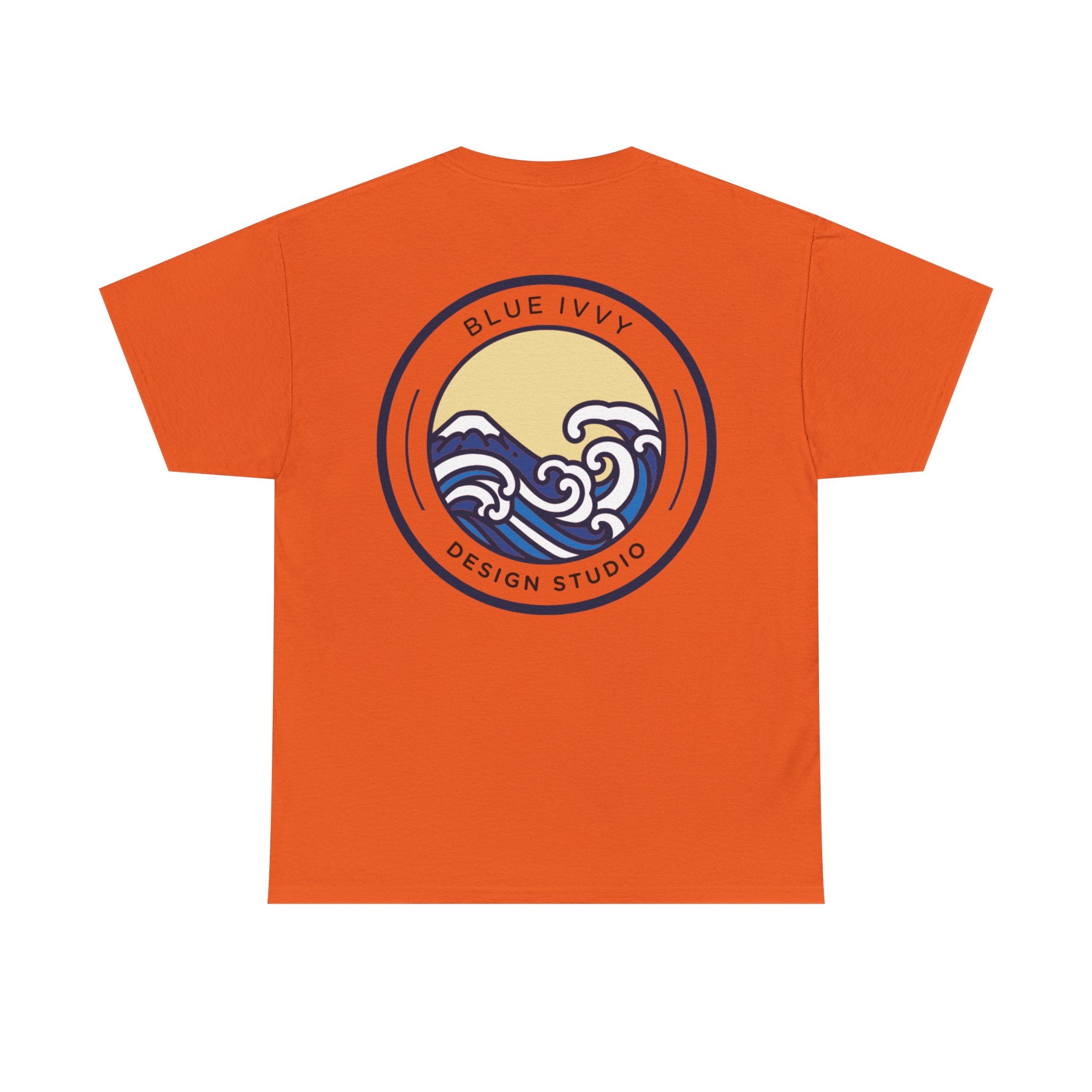 Blue Ocean Cotton Tee