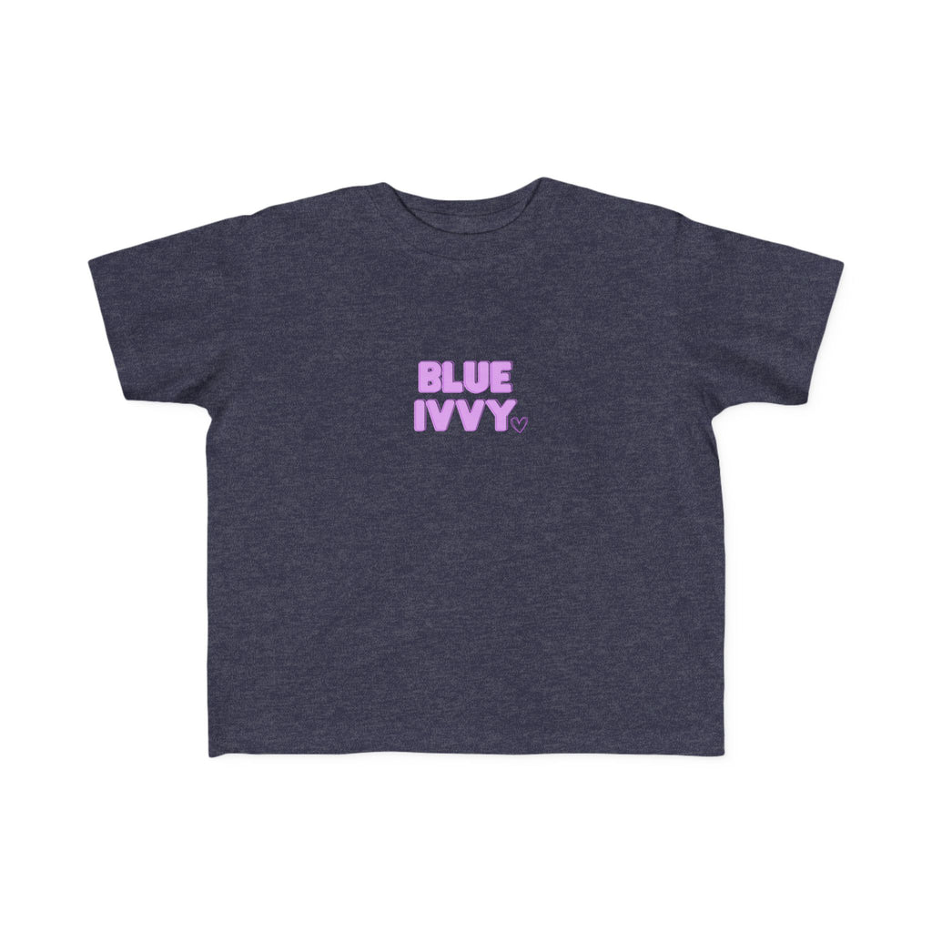 Toddler's Blue Ivvy Tee