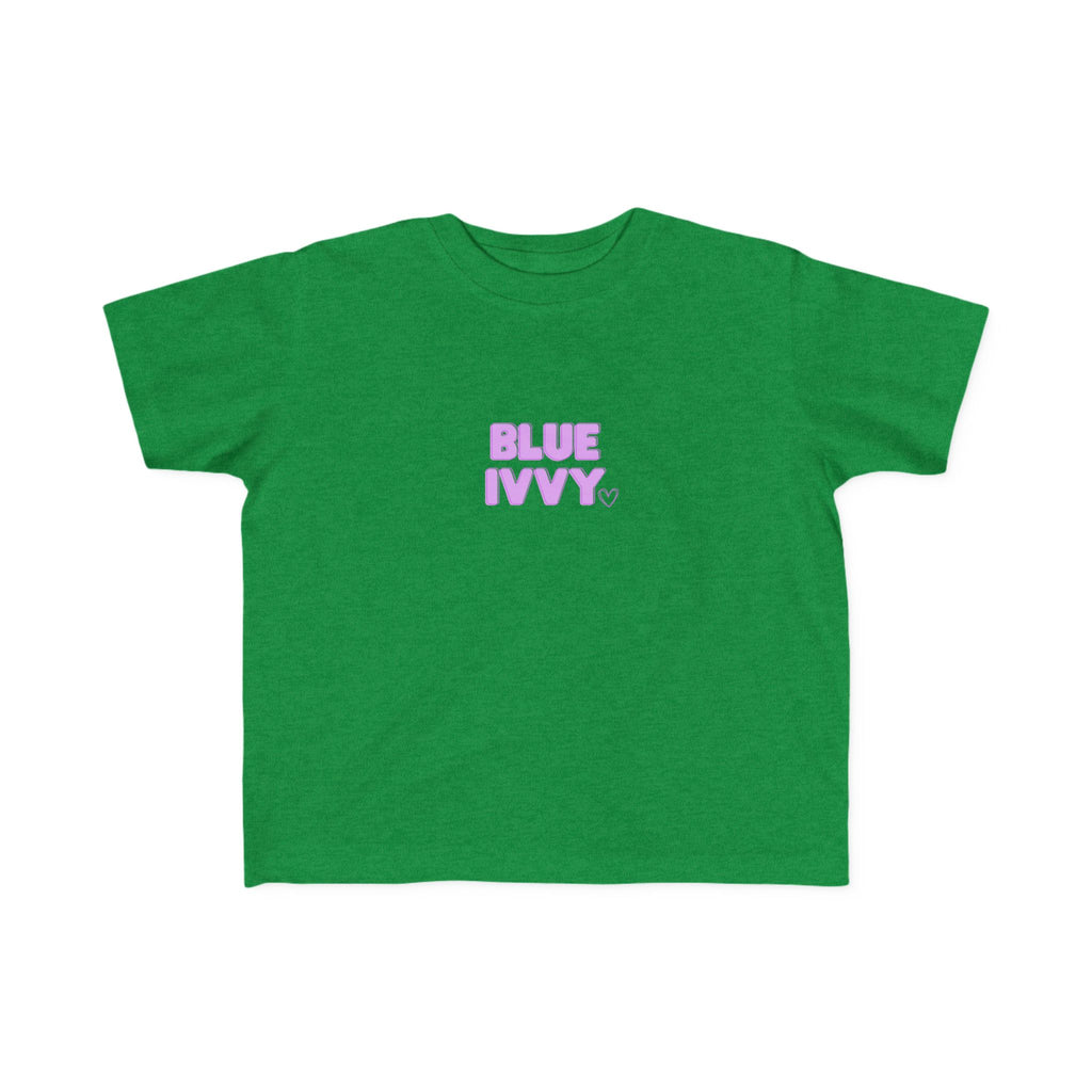 Toddler's Blue Ivvy Tee