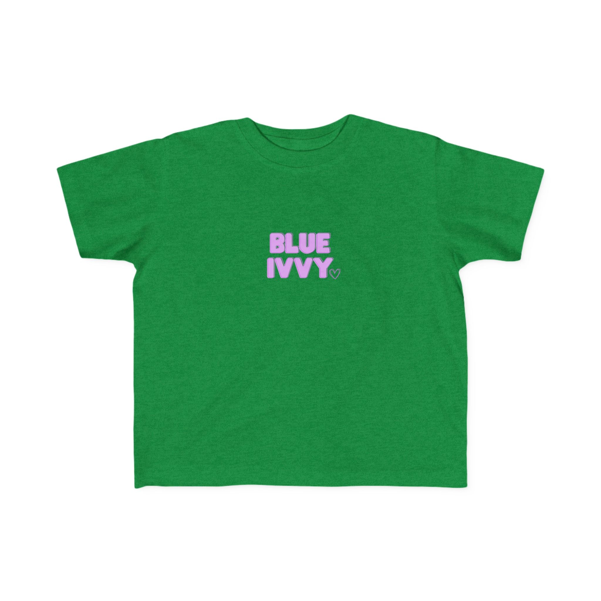 Toddler's Blue Ivvy Tee