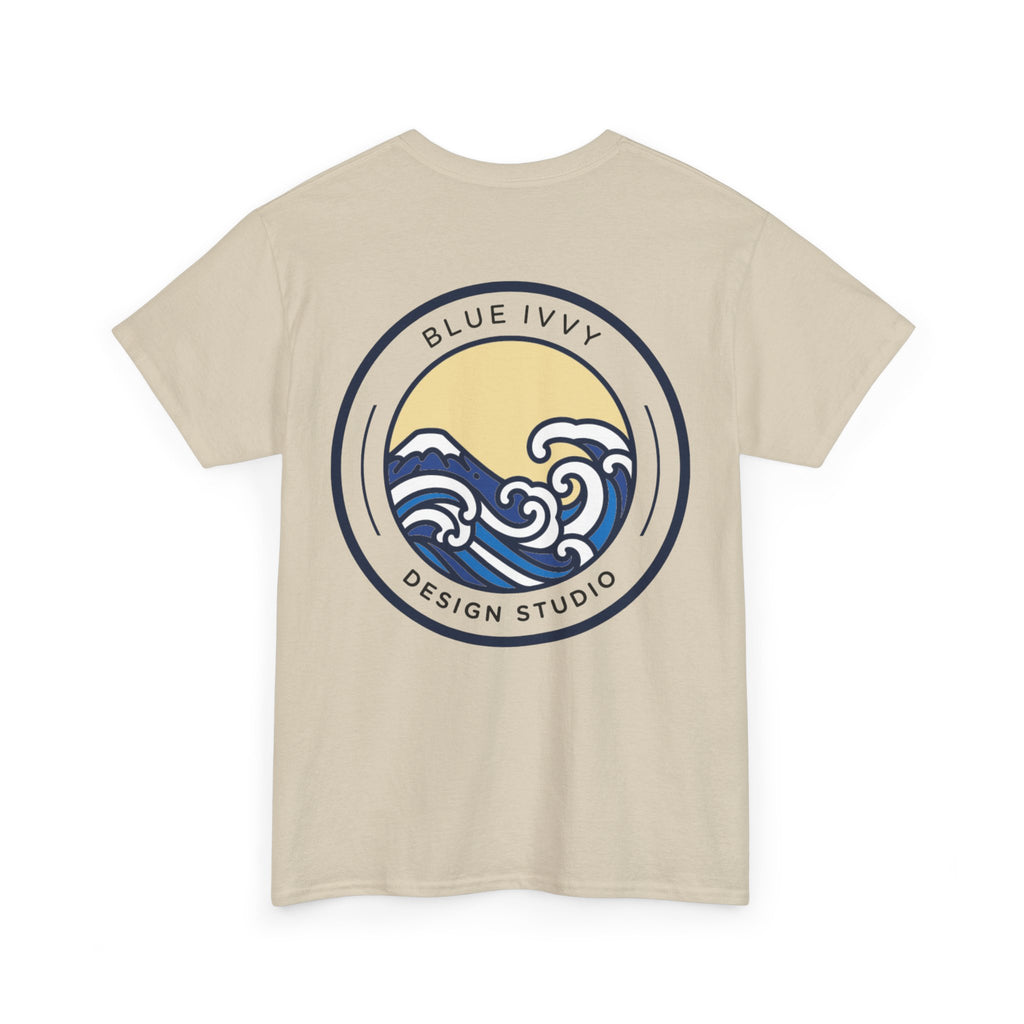 Blue Ocean Cotton Tee
