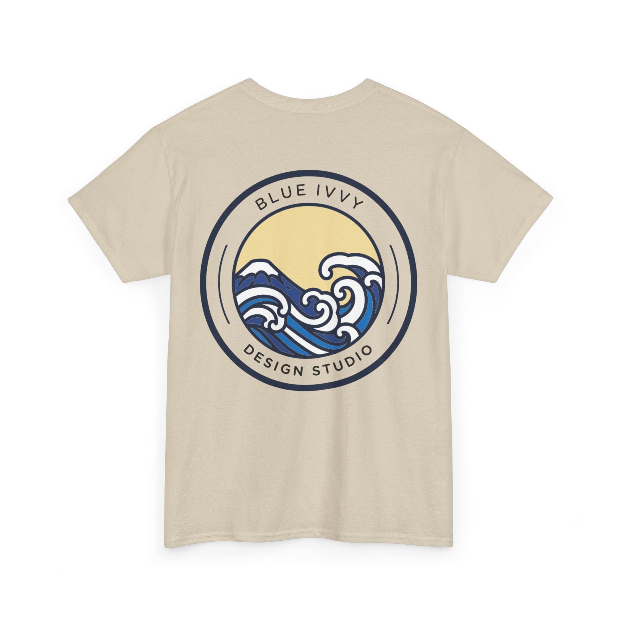 Blue Ocean Cotton Tee