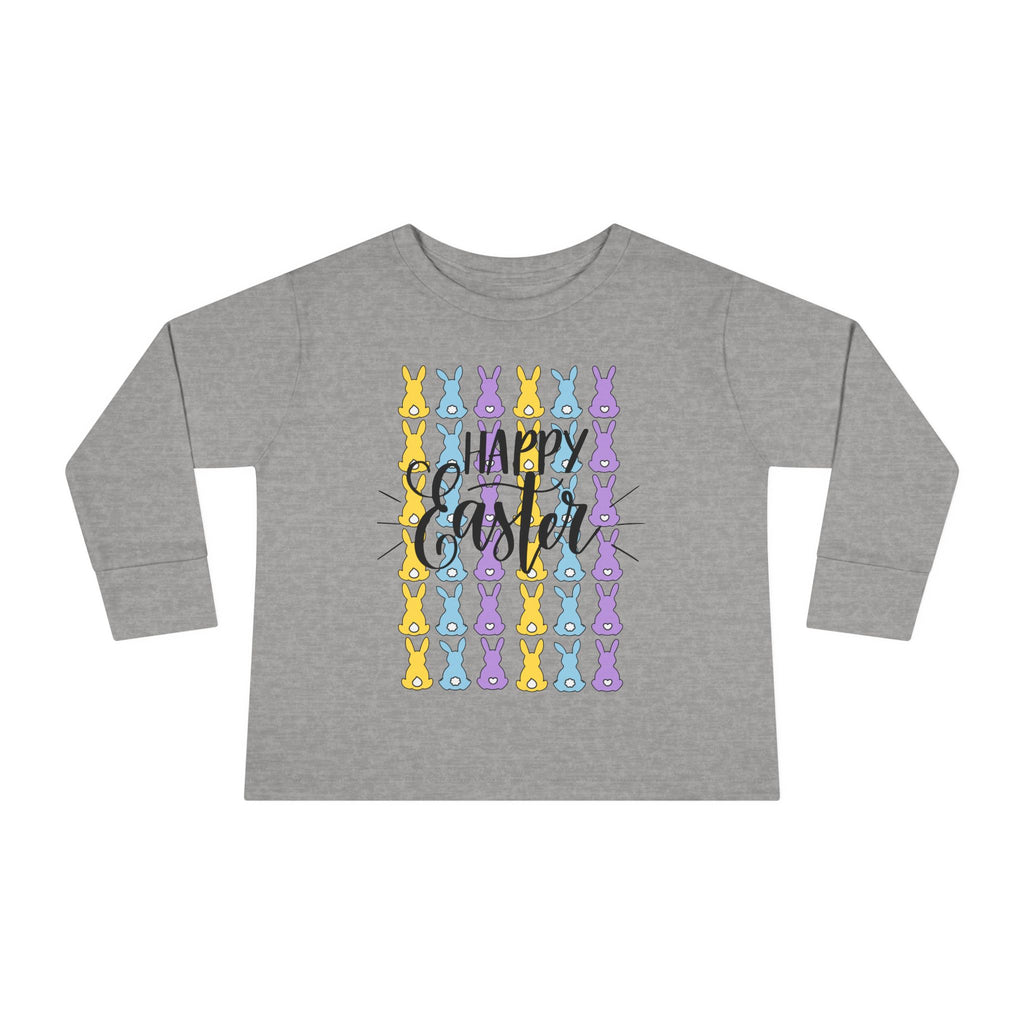 Mellow Bunny Toddler Long Sleeve Tee