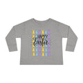 Mellow Bunny Toddler Long Sleeve Tee