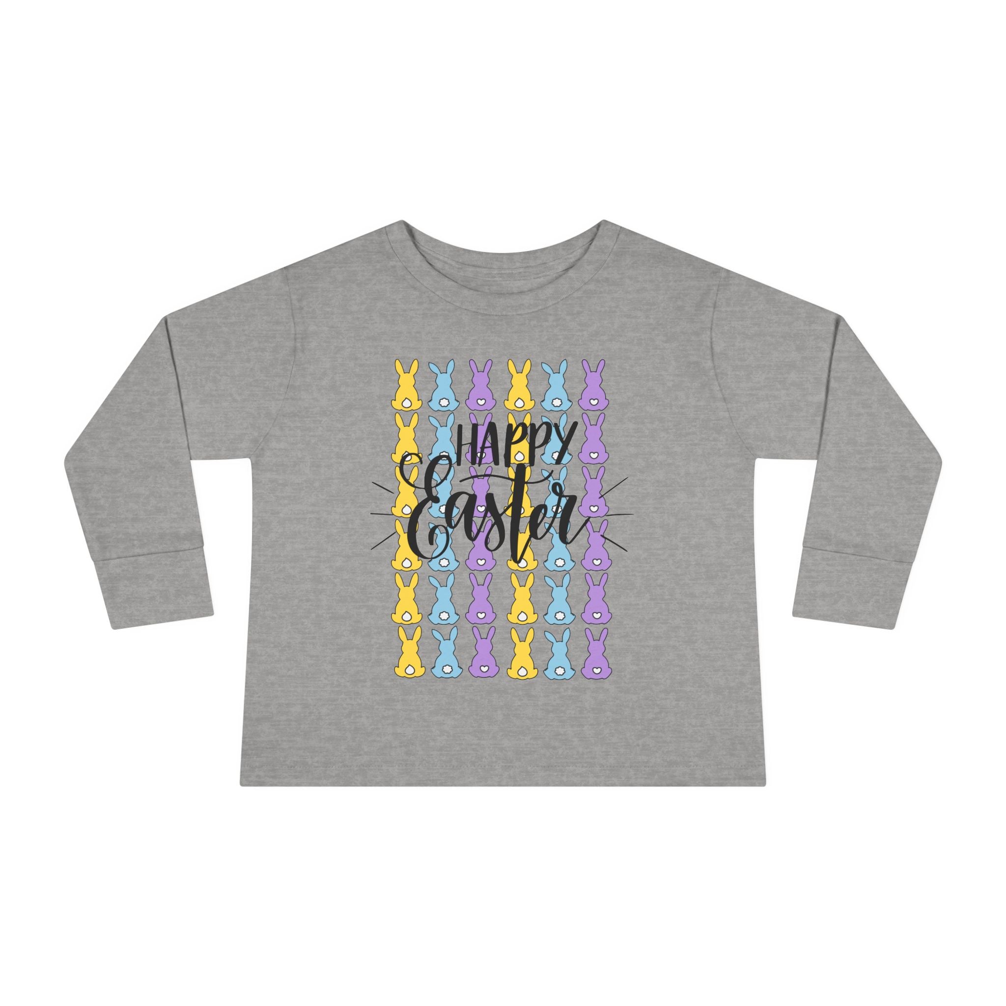 Mellow Bunny Toddler Long Sleeve Tee