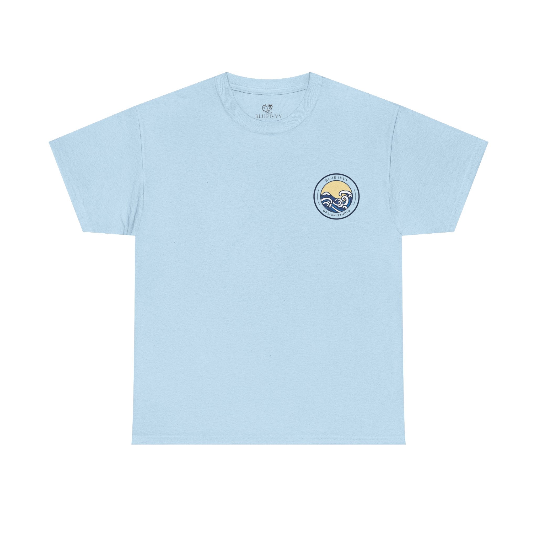 Blue Ocean Cotton Tee