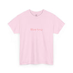 Checkered Bow Cotton Tee
