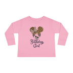 Disney Birthday Girl Toddler Long Sleeve Tee