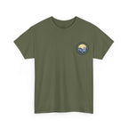 Blue Ocean Cotton Tee