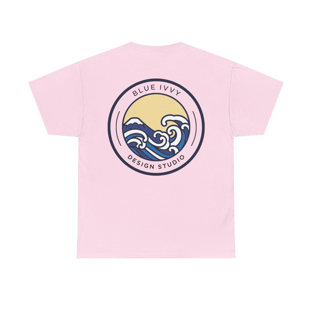 Blue Ocean Cotton Tee