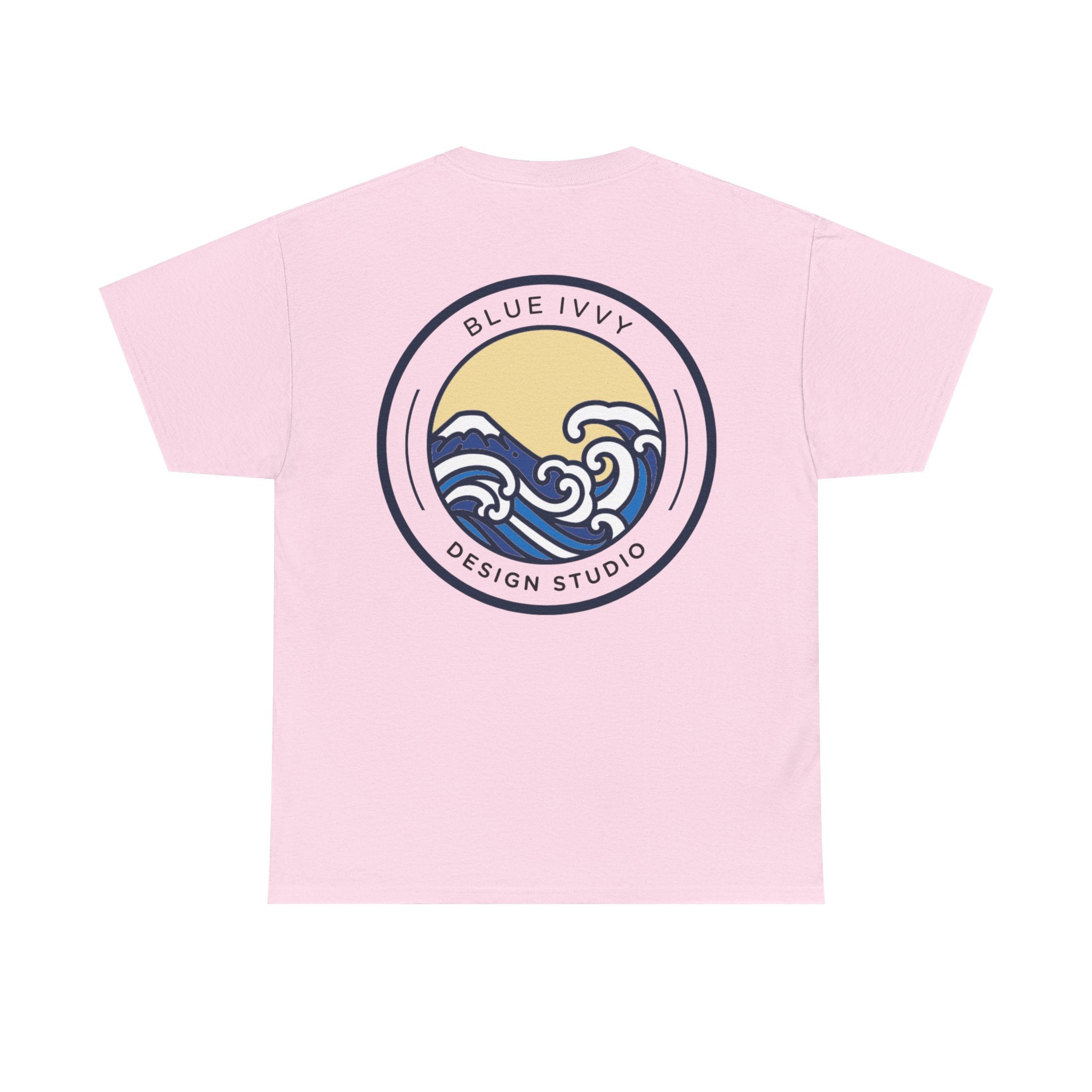 Blue Ocean Cotton Tee